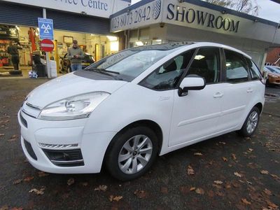 White Used 2013 Citroën C4 Picasso MPV | £5,289 (Fair price)