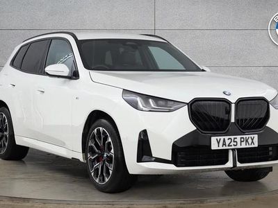 Used BMW X3 M Sport 205 HP (150 kW) 2025 White SUV