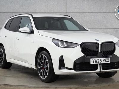 White Used 2025 BMW X3 M Sport SUV | £47,900