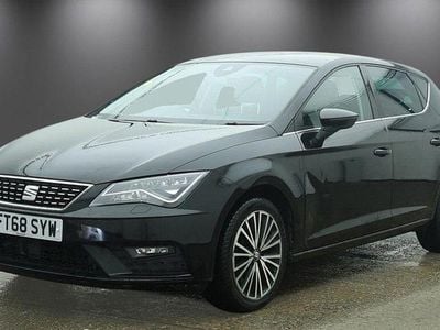 Used Seat Leon XCELLENCE Lux 190 HP (139 kW) 2019 Black Hatchback