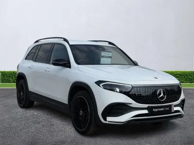Used Mercedes EQB250+ Urban 139 kW (190 HP) 2025 White SUV