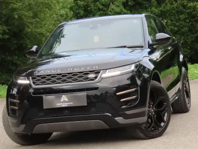 Used Land Rover Range Rover evoque R-Dynamic 2019 Black SUV