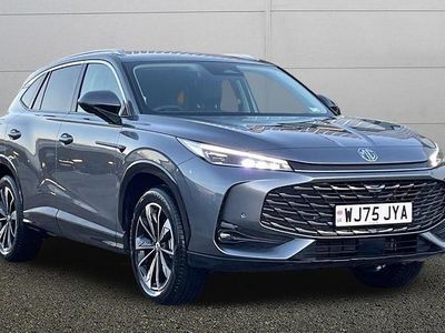 Used MG HS Trophy 170 HP (125 kW) 2025 Grey SUV