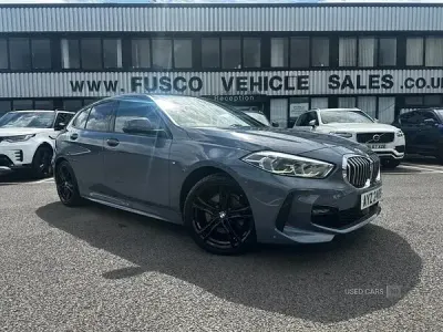 Used BMW 118 M Sport 2020 Grey Hatchback