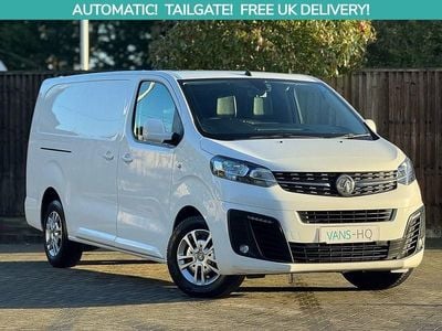 White Used 2021 Vauxhall Vivaro Sportive MPV | £13,995 (Fair price)