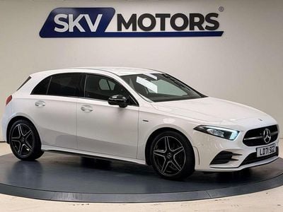 Used Mercedes A200 AMG Line Premium 163 HP (119 kW) 2021 White Hatchback