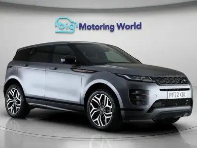 Used Land Rover Range Rover evoque