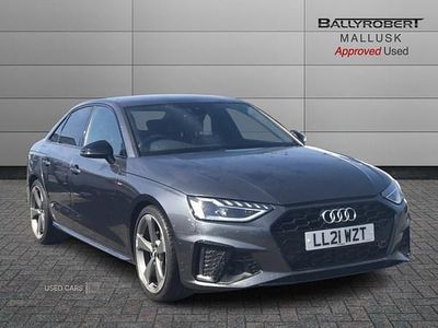 Grey Used 2021 Audi A4 Black Edition Sedan | £23,995 (A bit pricey)