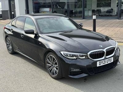 Begagnad BMW 320 M Sport 181 HK (133 kW) 2021 Svart Sedan