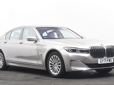 Used BMW 730 Comfort Edition 286 HP (210 kW) 2021 Silver Sedan