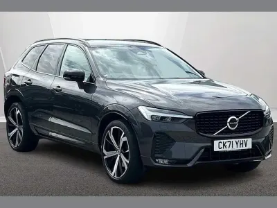 Used Volvo XC60 R-Design 194 HP (142 kW) 2021 Grey SUV