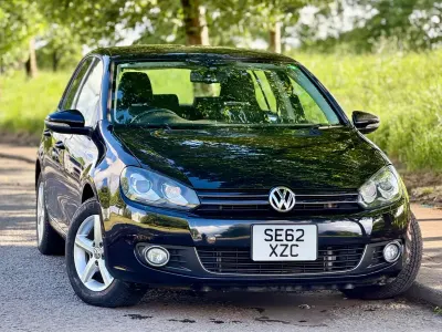 Used VW Golf VIII S 2026 Black Hatchback