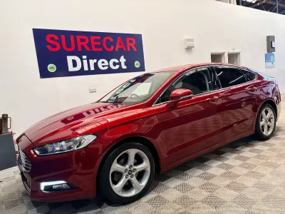 Used Ford Mondeo Titanium 160 HP (117 kW) 2018 Red Hatchback