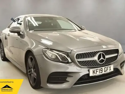 Used Mercedes E220