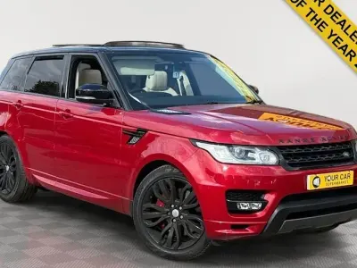 Used Land Rover Range Rover Sport Autobiography Dynamic 306 HP (225 kW) 2017 SUV