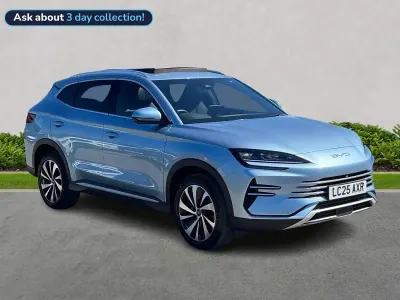Used BYD Seal U Design 324 HP (238 kW) 2025 Blue SUV