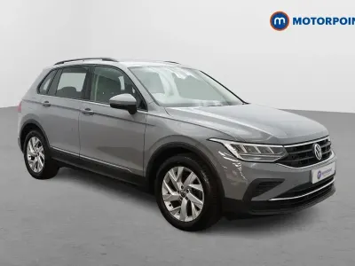 Used VW Tiguan Life 2021 Grey SUV