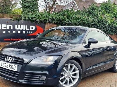 Black Used 2013 Audi TT Sport Coupe | £7,790 (Fair price)