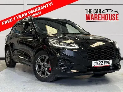 Used Ford Kuga ST-Line 118 HP (86 kW) 2022 Black SUV