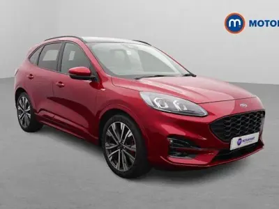 Używany Ford Kuga ST-Line X 150 KM (110 kW) 2021 Czerwony SUV
