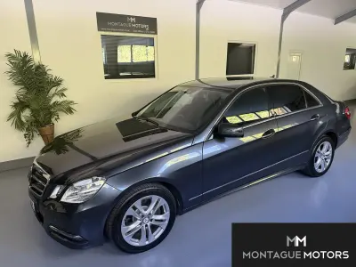 Used Mercedes E350