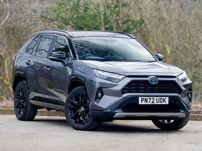 Used Toyota RAV4 Hybrid 218 HP (160 kW) 2022 Grey SUV