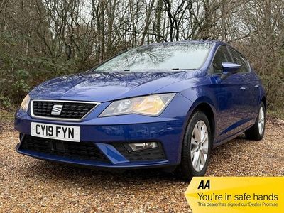Blue Used 2019 Seat Leon SE Hatchback | £9,250 (Good price)