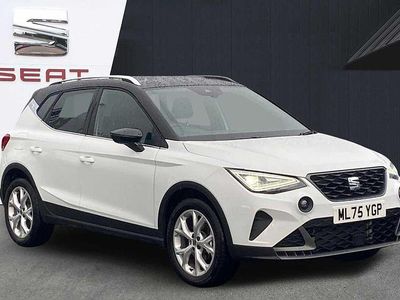 White New 2025 Seat Arona FR SUV | £18,586 (Fair price)