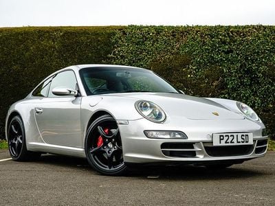 Used Porsche 911 355 HP (261 kW) 2005 Silver Coupe