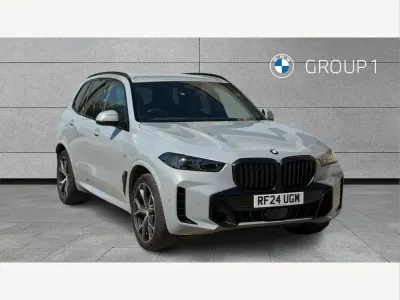 Używany BMW X5 M Sport 490 KM (360 kW) 2024 Szary SUV