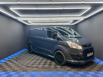 Used Ford Transit Custom Trend 125 HP (91 kW) 2014 Blue Van