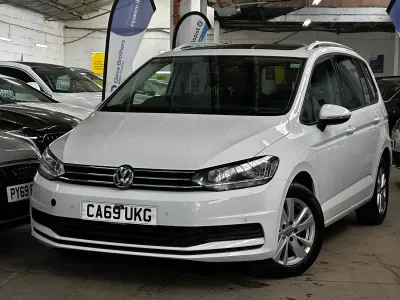 Begagnad VW Touran
