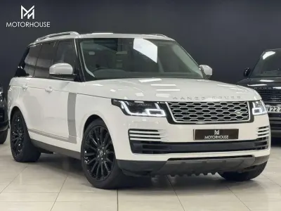 Used Land Rover Range Rover Vogue 306 HP (225 kW) 2018 White SUV