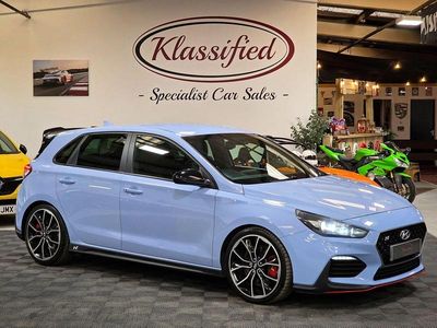 Used Hyundai i30 N Performance 2019 Blue Hatchback