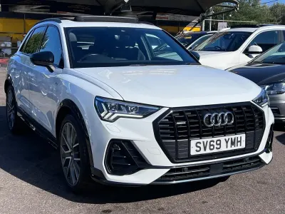 Used Audi Q3 Advanced 190 HP (139 kW) 2019 White SUV