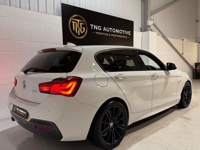 Used BMW 116 M Sport 2019 White Hatchback
