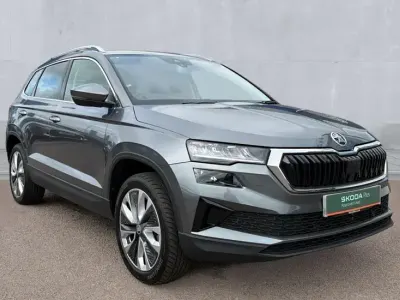 Used Skoda Karoq SE L 150 HP (110 kW) 2025 Graphite grey SUV