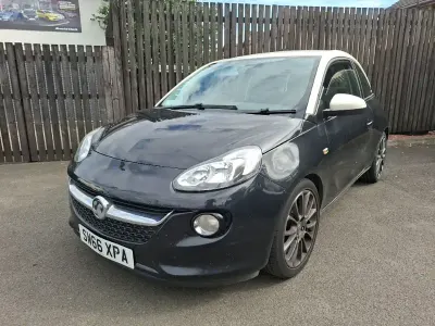 Used Vauxhall Adam Jam 70 HP (51 kW) 2016 Black Hatchback