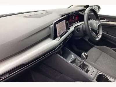 Used VW Golf VIII Life 130 HP (95 kW) 2024 Urano grey Hatchback