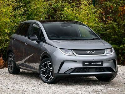 New BYD Dolphin Design 150 kW (204 HP) 2026 Grey Hatchback