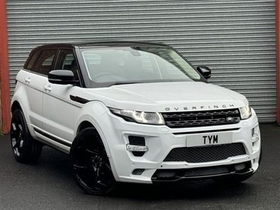 used Land Rover Range Rover evoque 2.2 SD4 PRESTIGE LUX 5d 190 BHP