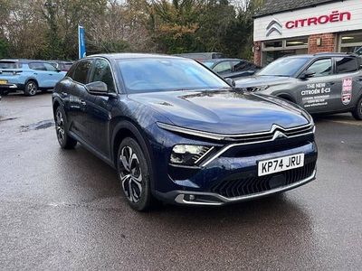 Blue Used 2024 Citroën C5 X PureTech Estate | £19,495 (Fair price)