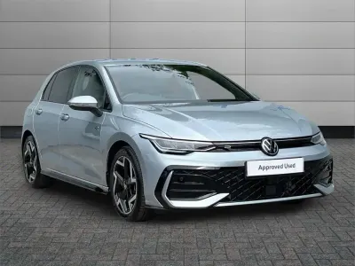 Used VW Golf VIII R-line 147 HP (108 kW) 2025 Silver Hatchback