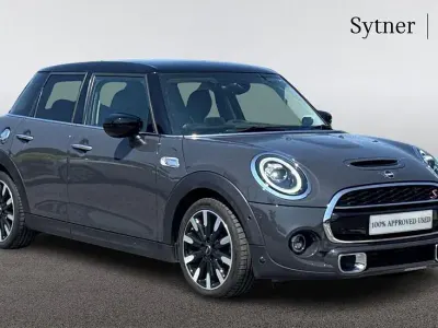 Used Mini Cooper S Exclusive 189 HP (139 kW) 2020 Grey Hatchback
