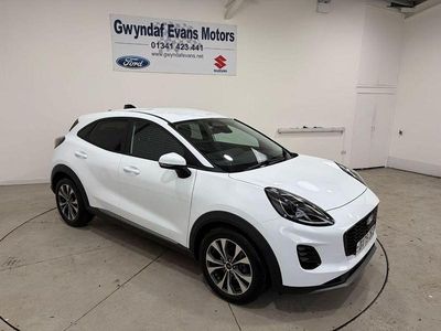 Used Ford Puma Titanium 125 HP (91 kW) 2025 White SUV