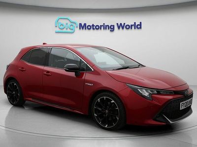 Used 2020 Toyota Corolla Sport | £14,500 (Fair price)