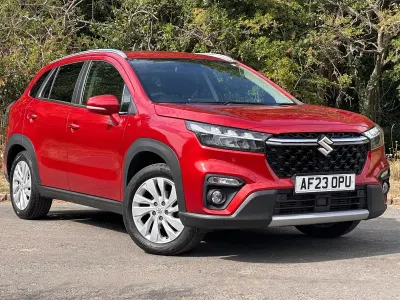 Used Suzuki SX4 S-Cross 2023 Red SUV