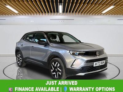 Used Vauxhall Mokka Edition 130 HP (95 kW) 2022 Grey SUV