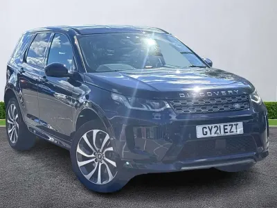 Used Land Rover Discovery Sport HSE Dynamic 2021 Blue SUV