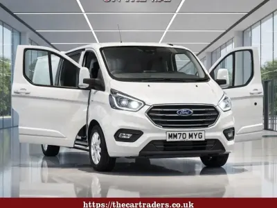 Usado Ford Transit Custom Limited 130 HP (95 kW) 2020 Branco Van